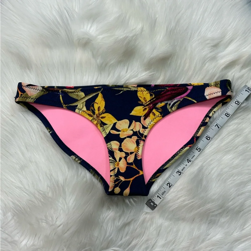 TRIANGL Swimwear Floral Bikini Bottom